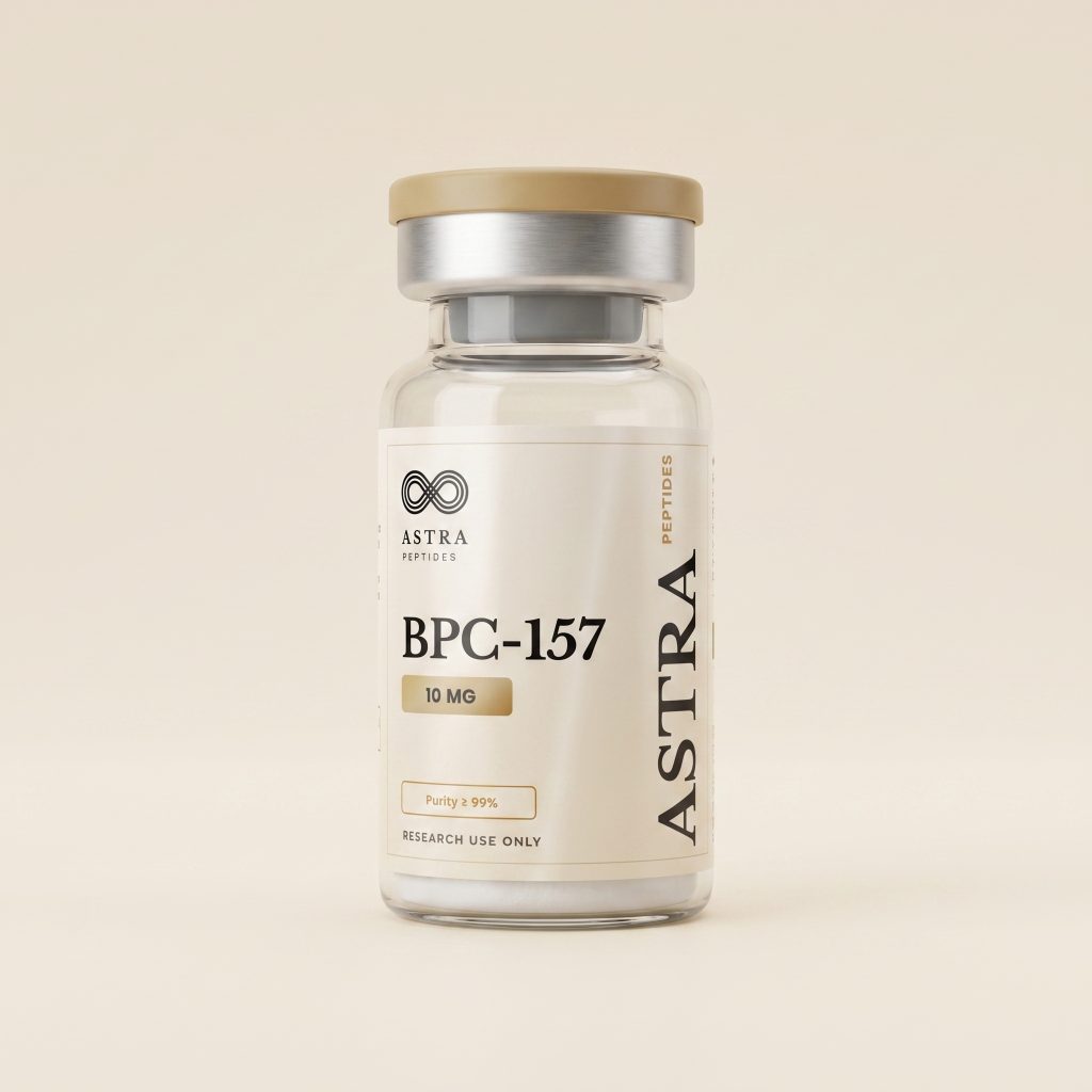 Astra Peptides bpc 157 research vial