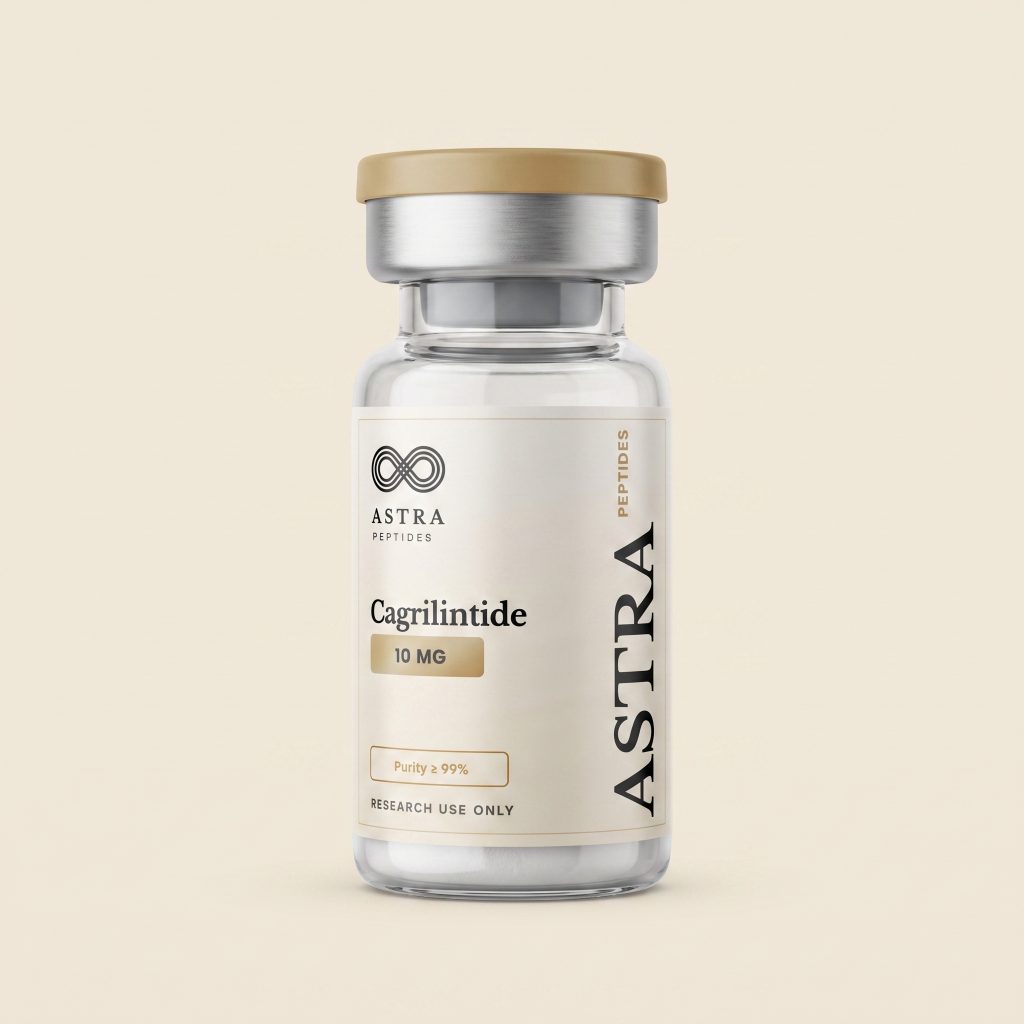 Astra Peptides cagrilintide research vial