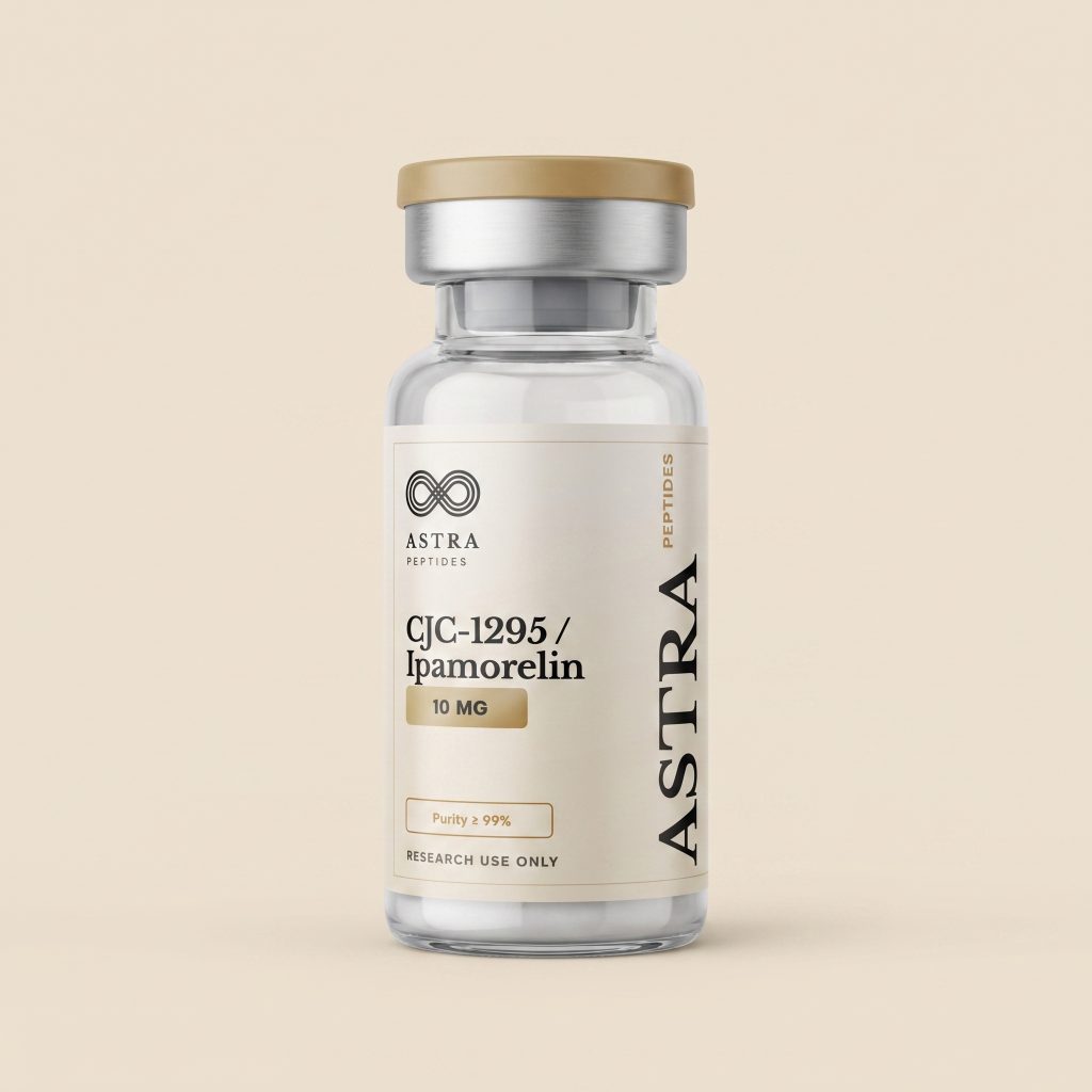 CJC-1295 / Ipamorelin vial