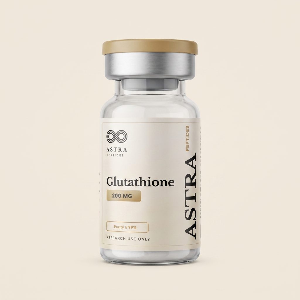 Glutathione vial