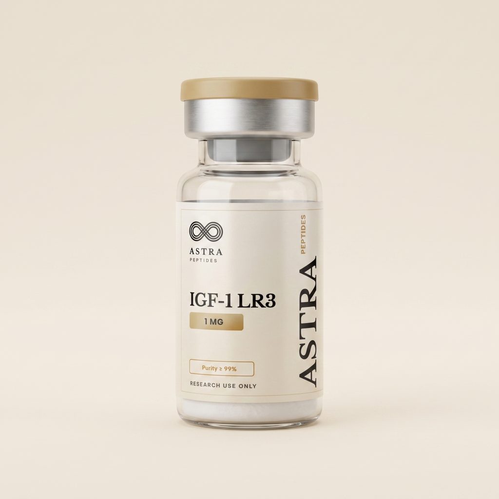 Astra Peptides igf 1 lr3 research vial