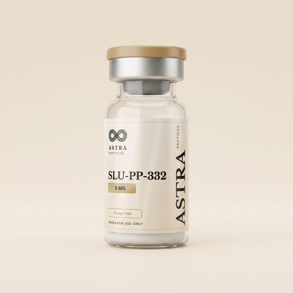 SLU-PP-332 vial